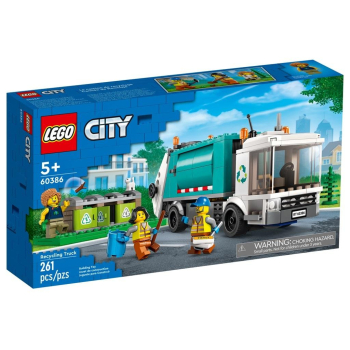 LEGO(R) CITY 60386 Ciężarówka recyklingowa